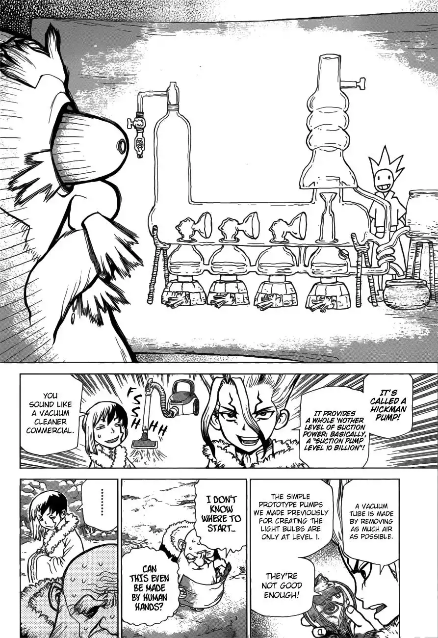 Dr. Stone Chapter 58 5